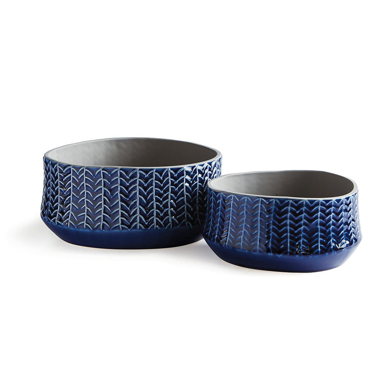 NAPA Home & Garden, FRASIER LOW POTS Collection