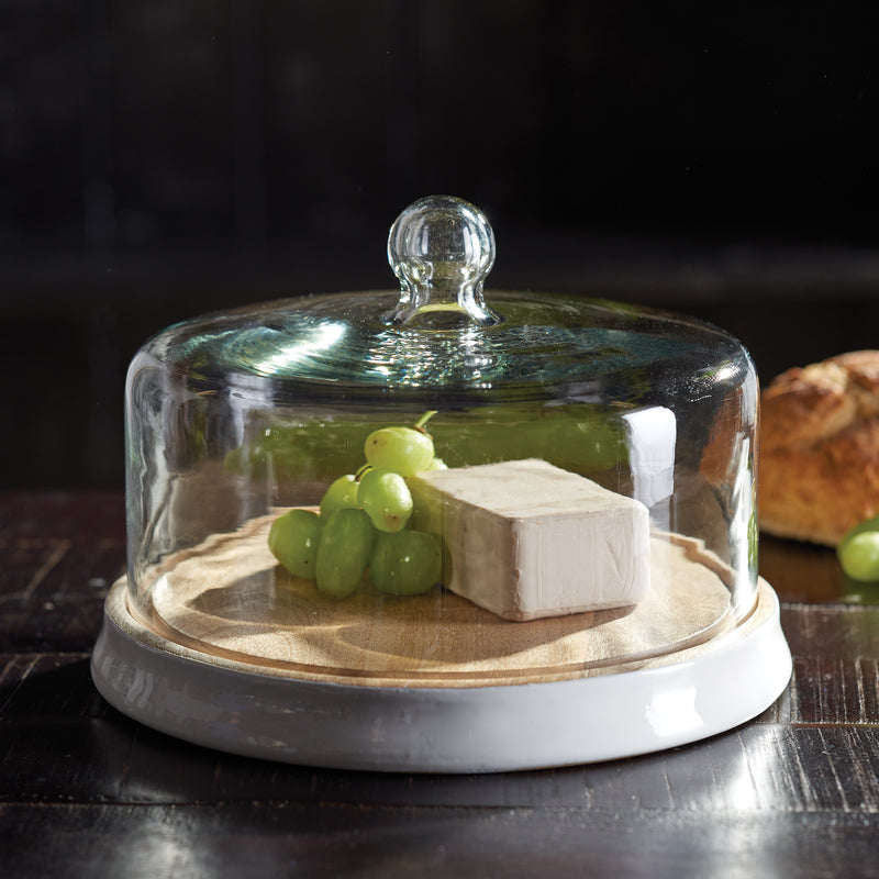 NAPA Home & Garden, PETALUMA TRAY WITH CLOCHE,EP205