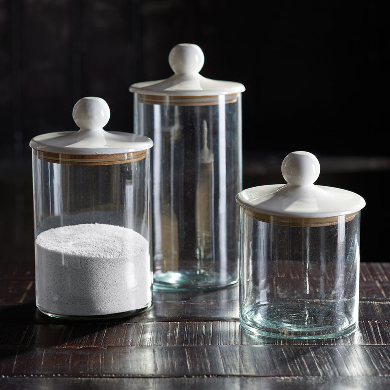 NAPA Home & Garden, PETALUMA CANISTERS, SET OF 3,EP206