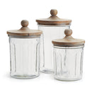 NAPA Home & Garden, OLIVE HILL CANISTERS, SET OF 3,EP212