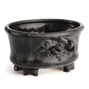Napa Home Garden, MINI TUSCANY GRAPE TUB MATTE BLK,f5147mb