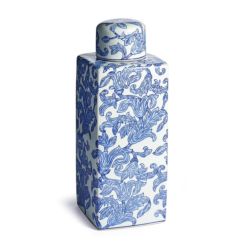 NAPA Home & Garden, BARCLAY BUTERA DYNASTY MAGNOLIA LIDDED JAR,FG209