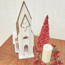 Rustic Church Card Holder