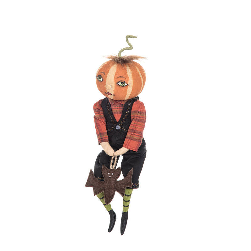 Nevin Pumpkin Head Boy Fig