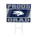 University of Nevada Yard Sign Graduate