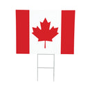 Canada Strong True North Yard Sign, Flag, 24"x18"