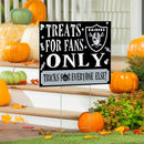Las Vegas Raiders Yard Sign, Halloween Treats for Fans