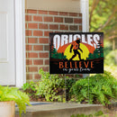 Baltimore Orioles Yard Sign, Bigfoot