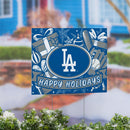 Los Angeles Dodgers Yard Sign, Holiday