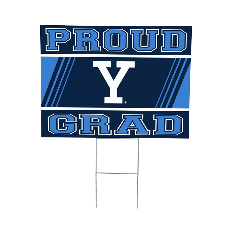 Yale University Yard Sign Graduate