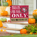 San Francisco 49ers Yard Sign, Halloween Treats for Fans