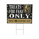 Vegas Golden Knights Yard Sign, Halloween Treats for Fans
