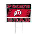 University of Utah Yard Sign Graduate