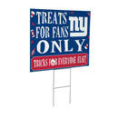 New York Giants Yard Sign, Halloween Treats for Fans
