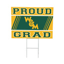 William & Mary Yard Sign Graduate