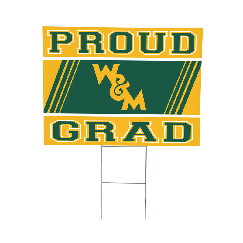William & Mary Yard Sign Graduate