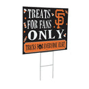 San Francisco Giants Yard Sign, Halloween Treats for Fans
