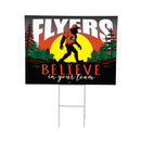 Philadelphia Flyers Yard Sign, Bigfoot