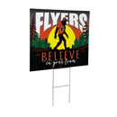 Philadelphia Flyers Yard Sign, Bigfoot