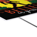 Philadelphia Flyers Yard Sign, Bigfoot