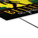 Boston Bruins Coroplast Yard Sign, Bigfoot