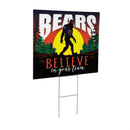 Chicago Bears Yard Sign, Bigfoot