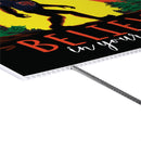 Chicago Bears Yard Sign, Bigfoot