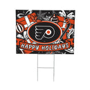Philadelphia Flyers Yard Sign, Holiday