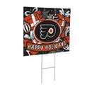 Philadelphia Flyers Yard Sign, Holiday