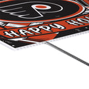 Philadelphia Flyers Yard Sign, Holiday