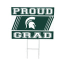 Michigan State University Yard Sign Graduate