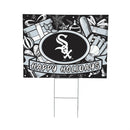 Chicago White Sox Yard Sign, Holiday