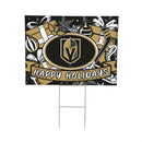 Vegas Golden Knights Yard Sign, Holiday