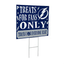 Tampa Bay Lightning Yard Sign, Halloween Treats for Fans