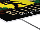 New Orleans Saints Yard Sign, Bigfoot