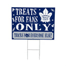 Toronto Maple Leafs Yard Sign, Halloween Treats for Fans