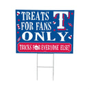 Texas Rangers Yard Sign, Halloween Treats for Fans