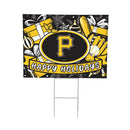 Pittsburgh Pirates Yard Sign, Holiday