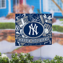 New York Yankees Yard Sign, Holiday