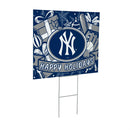 New York Yankees Yard Sign, Holiday
