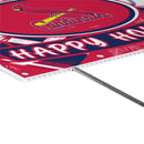 St Louis Cardinals Yard Sign, Holiday