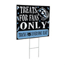 Utah Mammoth Yard Sign, Halloween Treats for Fans