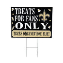 New Orleans Saints Yard Sign, Halloween Treats for Fans