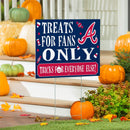 Atlanta Braves Yard Sign, Halloween Treats for Fans