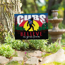 Chicago Cubs Yard Sign, Bigfoot