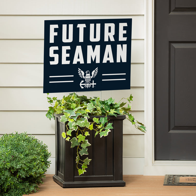 Future US Navy Yard Sign