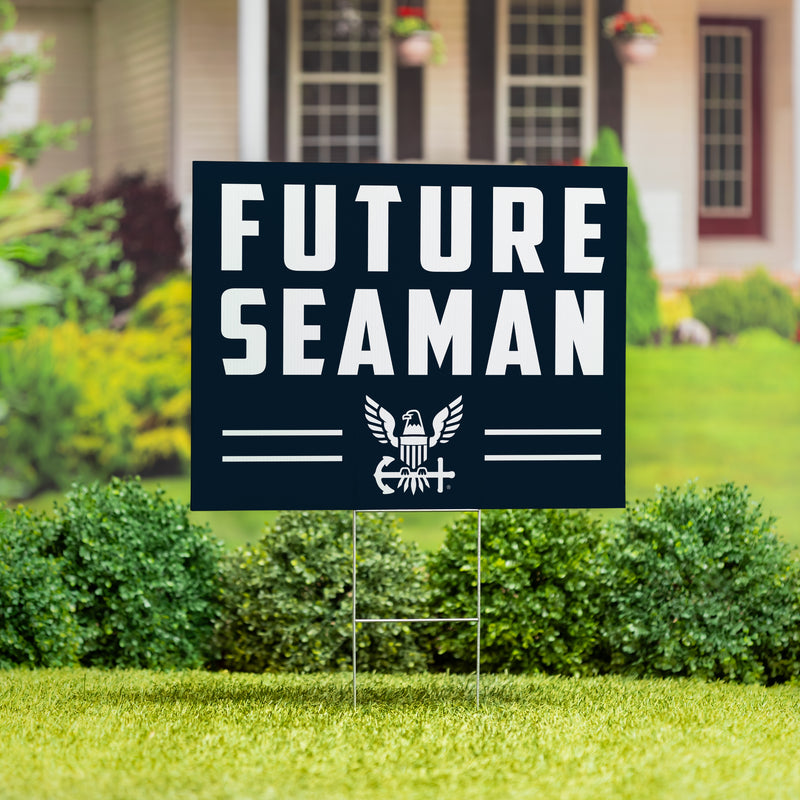 Future US Navy Yard Sign