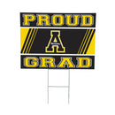 Appalachian State University Yard Sign Graduate