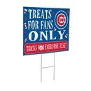 Chicago Cubs Yard Sign, Halloween Treats for Fans