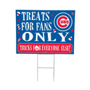 Chicago Cubs Yard Sign, Halloween Treats for Fans